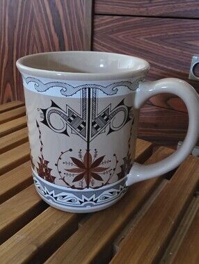 Vintage Pendleton Center of Creation Legendary Coffee Mug